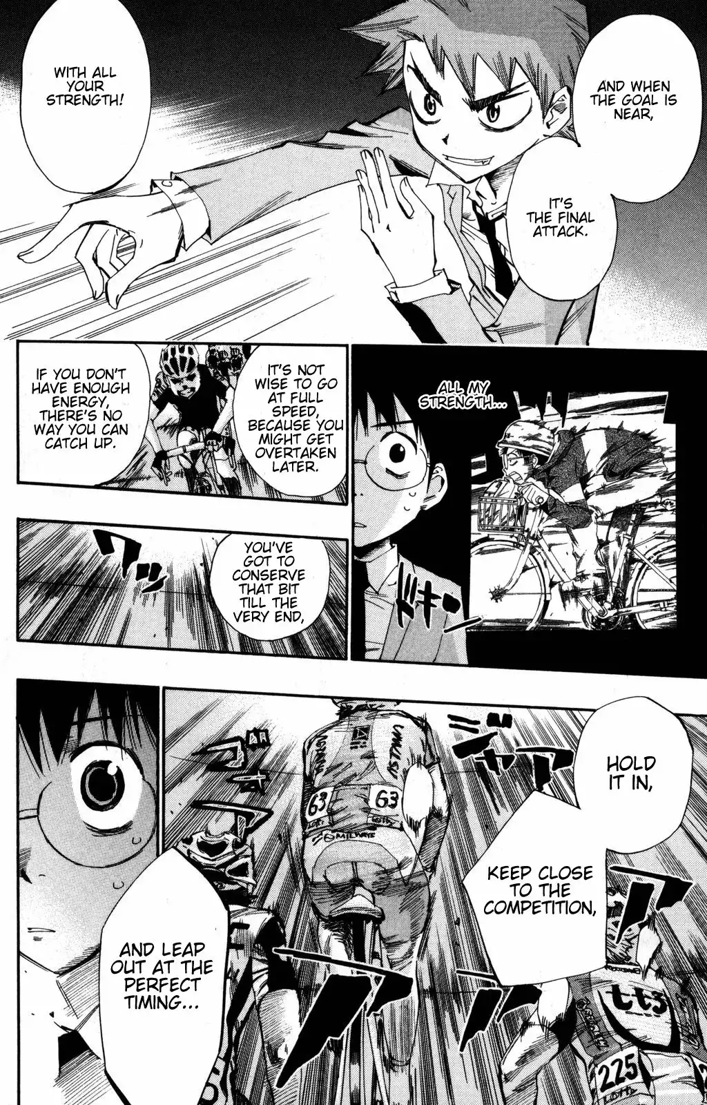 Yowamushi Pedal Chapter 14 12